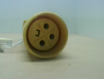  Russellstoll 9C34U4 Waterproof / Corrosion Proof 30A 480VAC Con Image