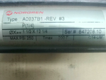  Norgren A0937B1-REV.#3 Pneumatic Cylinder Max PSI 250 Image