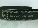  Gates 367L075 Powergrip Timing Belt 3/4" Width Image