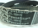  Gates 630H100 PowerGrip Timing Belt 1" 126 Teeth 63" Long Image