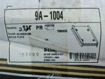  B-Line 9A-1004 Wedge Lock Splice Plate (23 Pairs) w/ Hardware Image