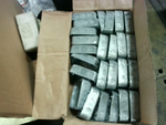  Crouse-Hinds TP548 Square Outlet Box (25 PCS) 4-11/16" x 1-1/2" Image