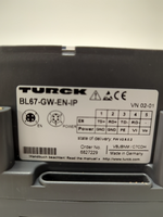  Turck BL67-GW-EN-IP Ethernet IP Bus Coupler BL67 to IP Gateway Image