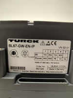  Turck BL67-GW-EN-IP Ethernet IP Bus Coupler BL67 to IP Gateway Image