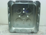  Beck V363 Square Outlet Box (25 PCS) 4-11/16" x 1-1/2" Deep 1/2 Image