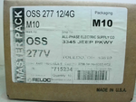  Lithonia OSS 277 12/4G RELOC One Pass Splitter Splice (10 PCS)  Factory Sealed Image