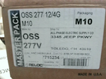  Lithonia OSS 277 12/4G RELOC One Pass Splitter Splice (10 PCS)  Factory Sealed Image