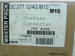  Lithonia RELOC OC 277 12/4G M10 OnePas Converter (10 PCS) 71827 Factory Sealed Image