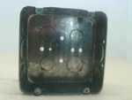  Crouse Hinds TP548 Square Box 4-11/16" 1-1/2" Deep 1/2 (38 PCS) Image