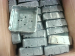  Crouse Hinds TP548 Square Box 4-11/16" 1-1/2" Deep 1/2 (38 PCS) Image