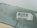  Steel City 72 C 50 1 1/2 Galvanized Steel Tile Wall Covers 4-11 Image
