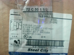  Steel City 72 C 50 1 1/2 Galvanized Steel Tile Wall Covers 4-11 Image