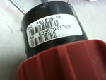 GF P51530-P0 Paddlewheel Flow Sensor Image