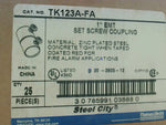  Thomas & Betts TK123A-FA  1" EMT Set Screw Coupling (25 PCS) Image