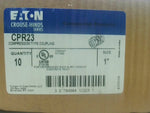  Eaton Crouse-Hinds CPR23 1" Compression Type Coupling Commercia Image