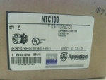  Appleton NTC100 Rigid Compression Conduit Connector 1" Threadle Image