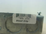  Steel City 53151 1/2" & 3/4"- 4" Deep Metal Box Extension (36 P Image