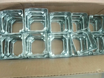  Steel City 53151 1/2" & 3/4"- 4" Deep Metal Box Extension (36 P Image