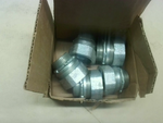  Gedney 31-100 1" Threadless Compression Connector Rigid Conduit Image