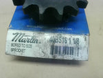  Martin 40BS16 1 1/8 Roller Chain Sprocket 16 Teeth With Keyway Factory Sealed Image