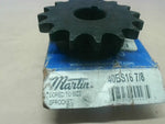  Martin 40BS16 7/8 Bored To Size Sprocket 16 Teeth Image