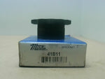  Martin 41B11 Roller Chain Sprocket 11 Teeth 1/2" Bore 1/2" Pitc Image