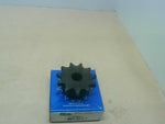  Martin 41B11 Roller Chain Sprocket 11 Teeth 1/2" Bore 1/2" Pitc Image