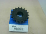  Martin 35BS17HT 3/4 Sabertooth Bored To Size Sprocket 17 Teeth Image