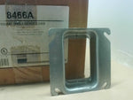  Appleton 8466A 4" Square Single-Device Cover 1" Raised Plaster Image