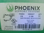  Phoenix FS2-4 C8-12 Conduit to Beam Fastener (50 PCS) for 1/2"  Factory Sealed Image