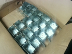  Thomas & Betts CDV-25 Switch Boxes (19 PCS) Galvanized Steel Ga Image