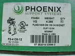  Phoenix F2-4 C8-12 Conduit to Beam Fastener (50 PCS) Clip 1/2-3 Image