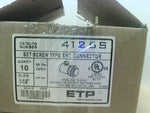  ETP 4125S Set-Screw Type EMT Connector 1-1/4" (10 PCS) Factory Sealed Image