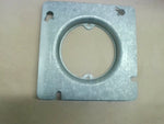  Hubbell-Raco 829 4-11/16" Square Cover Raised 1/2" Open With Image