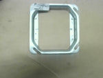  Thomas & Betts 52 C18 4" Square Device Ring For Two Devices Ra Image