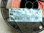  Encore 16GA TFFN Stranded Orange Fixture Wire 500FT Copper Factory Sealed Image