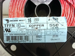  Encore 16GA TFFN Stranded Red Fixture Wire 500FT Copper Factory Sealed Image