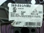  Encore 16GA TFFN Stranded Purple Fixture Wire 500FT Copper Factory Sealed Image