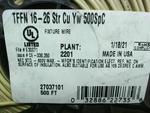  Encore 16GA TFFN Stranded Yellow Fixture Wire 500FT Copper Factory Sealed Image