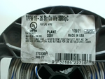  Republic 16GA TFFN Stranded WHT/BLU Fixture Wire 500FT Copper Factory Sealed Image