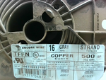  Encore 16GA TFFN Stranded Gray Fixture Wire 500FT Copper Factory Sealed Image