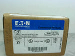  Eaton Crouse Hinds CB1 1/2" Clampback / Spacer (25 PCS) for Ele Image