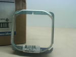  Thomas & Betts 52 C 19 Galvanized Steel Outlet Box Cover 4" Squ Image