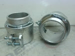  Crouse-Hinds 713 2" MI Squeeze Conduit Connector (2 PCS) Image