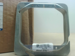  Thomas & Betts 72 C 19 Galvanized Steel Covers 4-11/16" Square Image