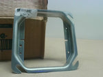  Thomas & Betts 52C185/8-25 4" Square Device Ring For Two Device Image