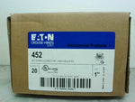  Crouse-Hinds 452 Set Screw 1" Box Connector (20 PCS) Image