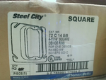  Thomas & Betts 72 C14 5/8 4-11/16" Square Device Ring Raised 5 Image