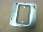  Thomas & Betts 72 C14 5/8 4-11/16" Square Device Ring Raised 5 Image