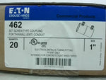  Crouse-Hinds 462 1" Set Screw Type Coupling (20 PCS) Factory Sealed Image